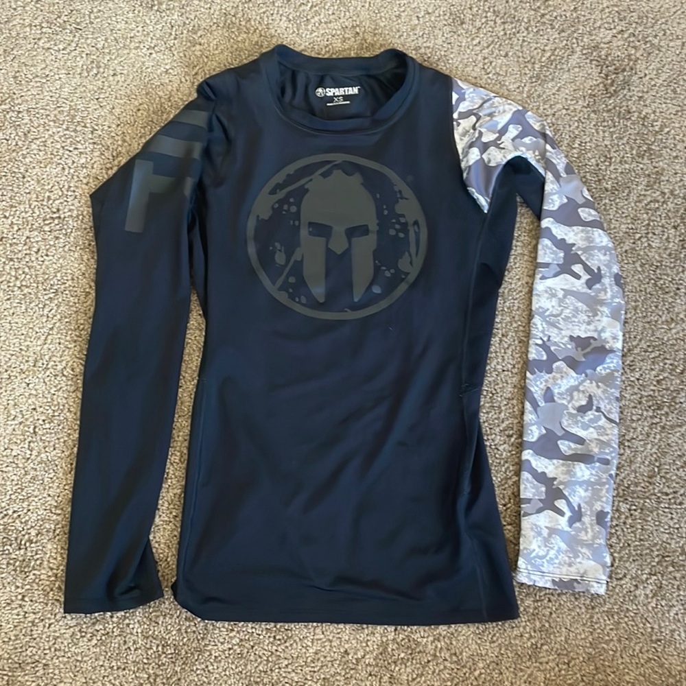 Spartan Race long sleep top